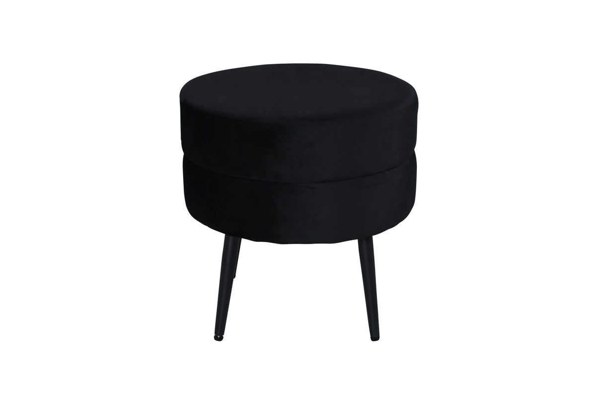 Pouf ø40 ⌀40 Black
