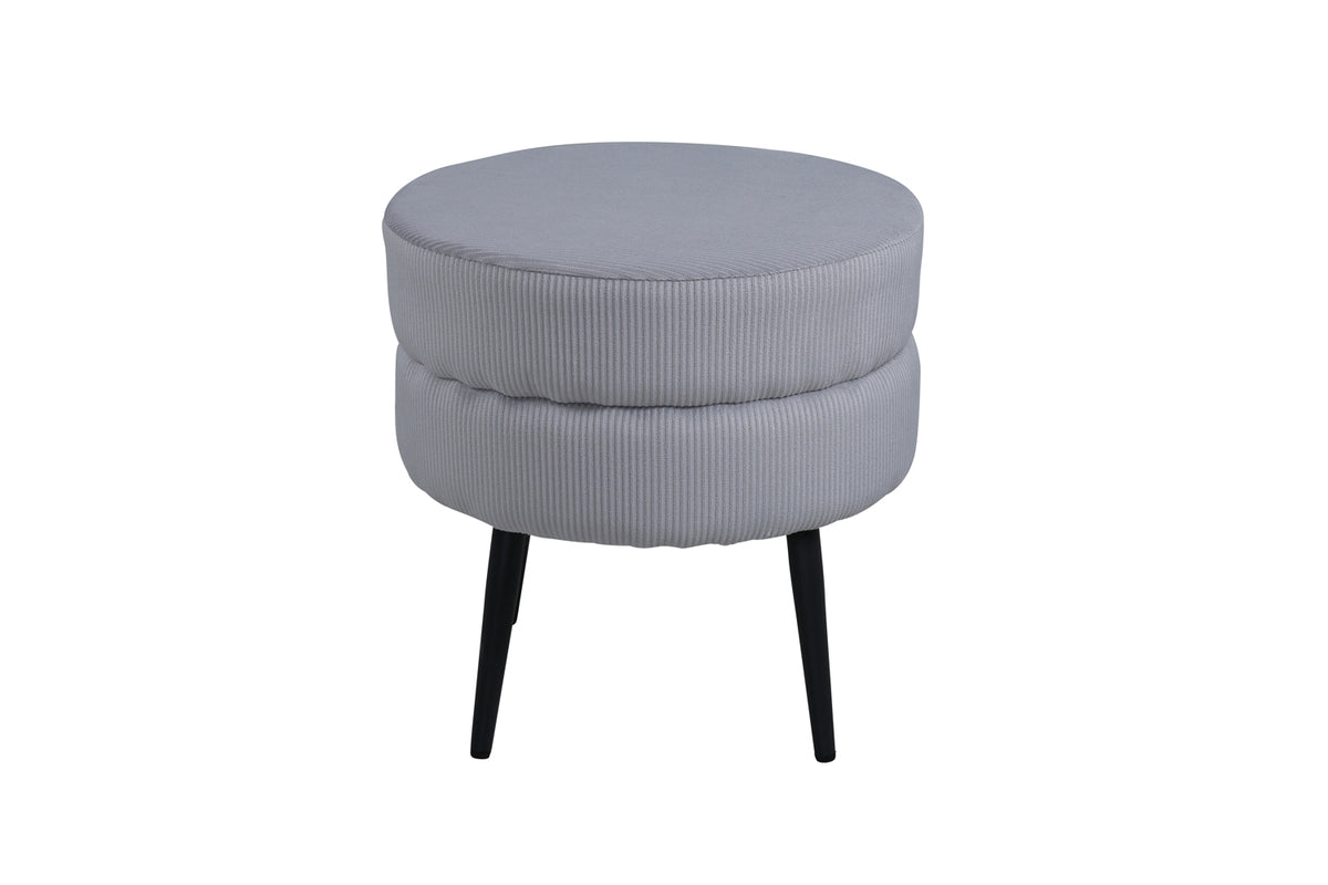 Pouf ø40 ⌀40 Grey