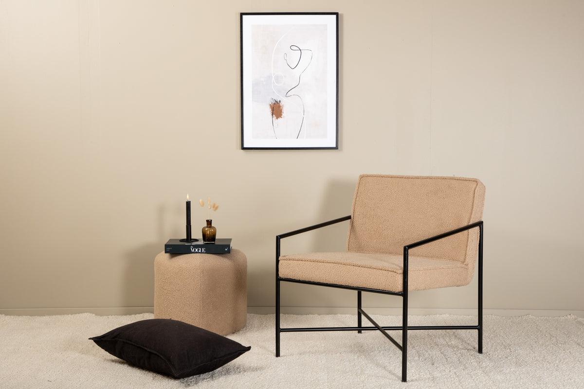 Armchair Beige