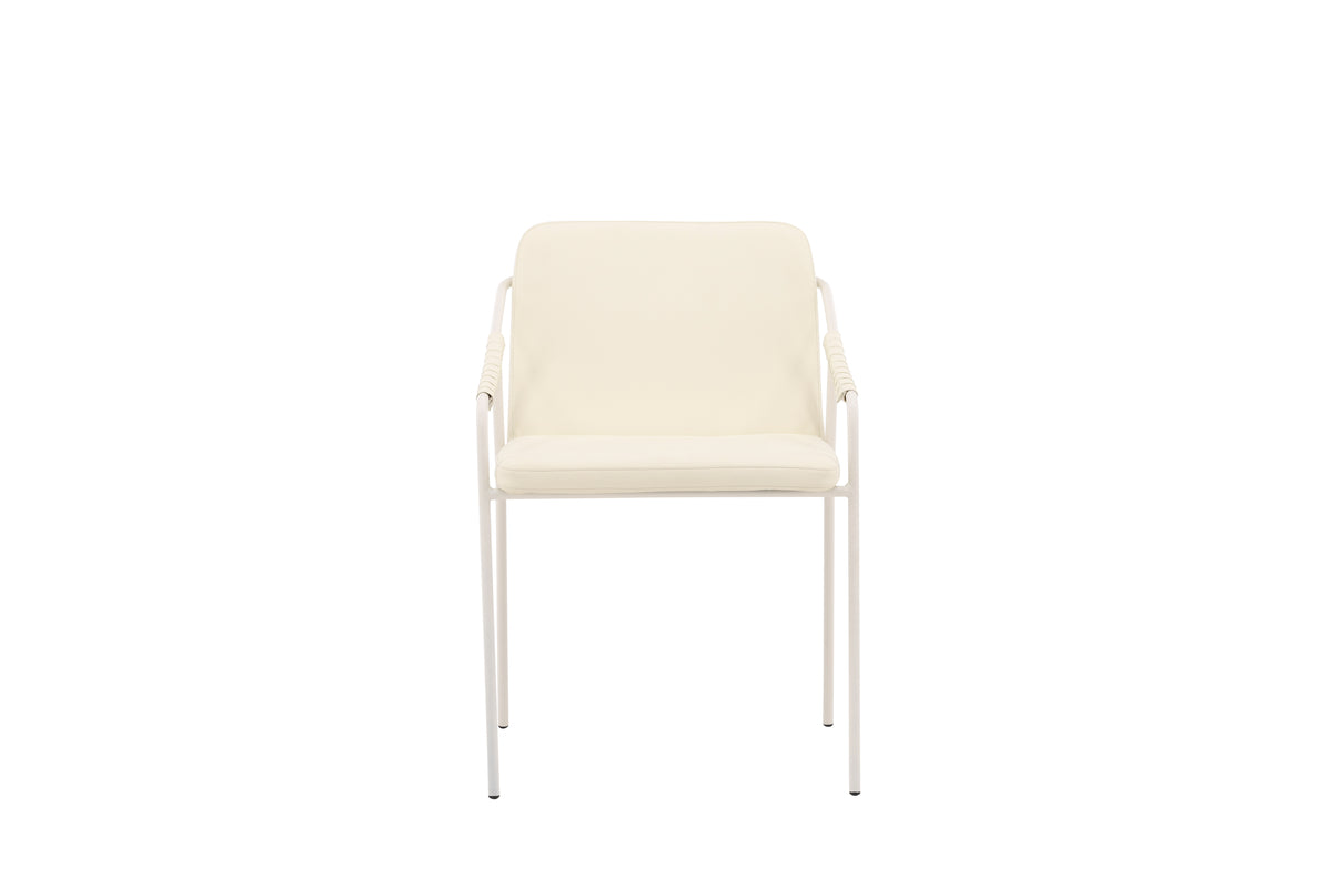 Dining Chair 2-pack Beige