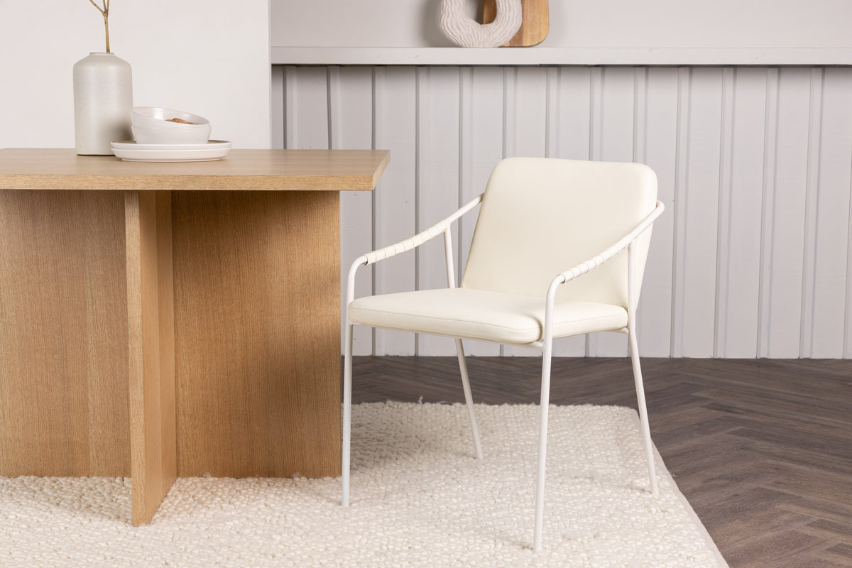 Dining Chair 2-pack Beige