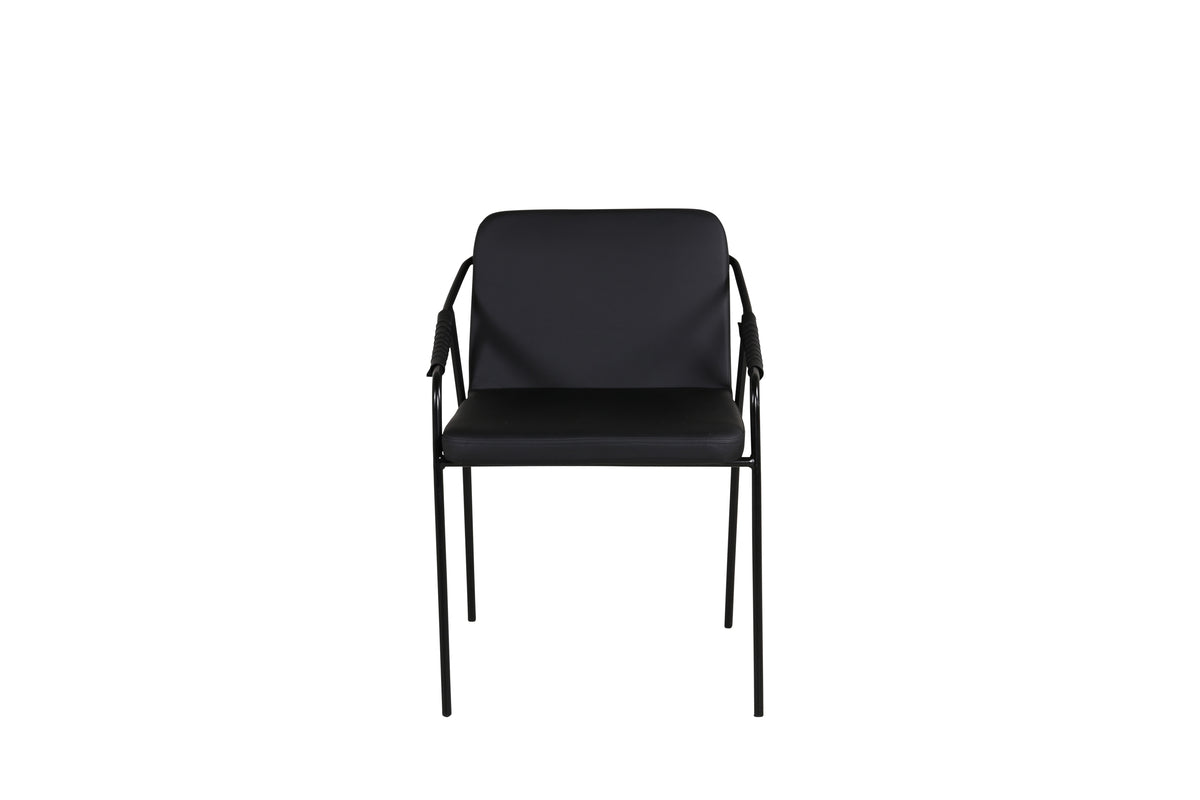 Dining Chair 2-pack Black