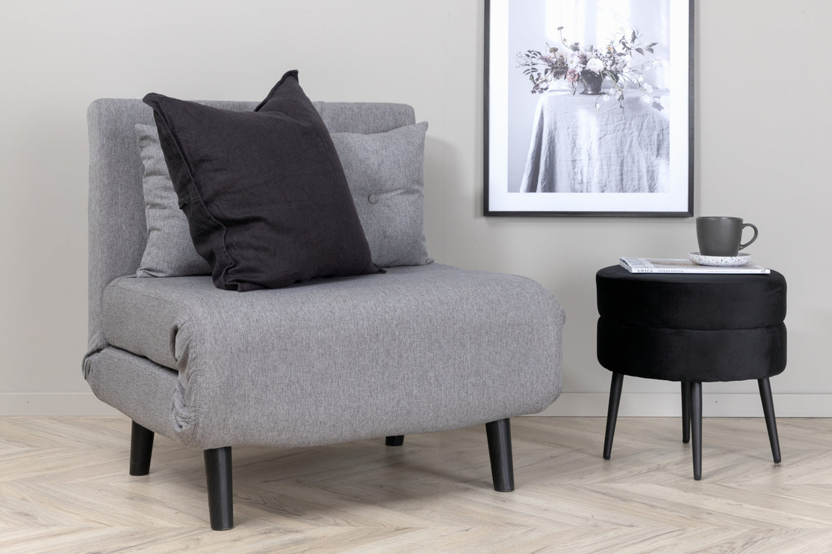 Folding Bed Grey