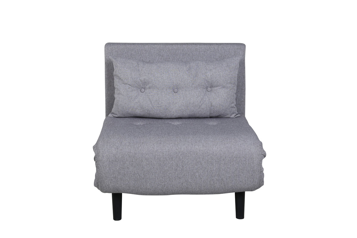Folding Bed Grey