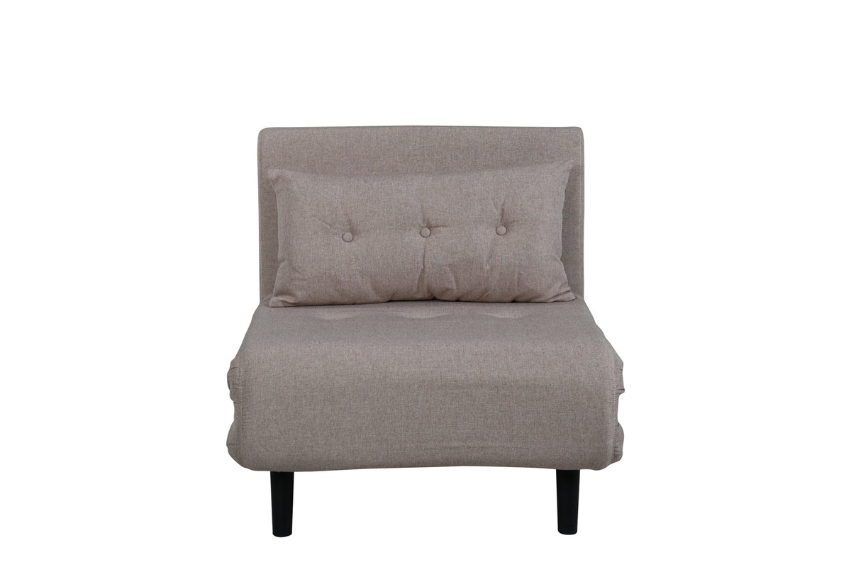Folding Bed Beige