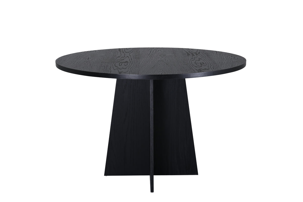 Round Dining Table ø110 Black