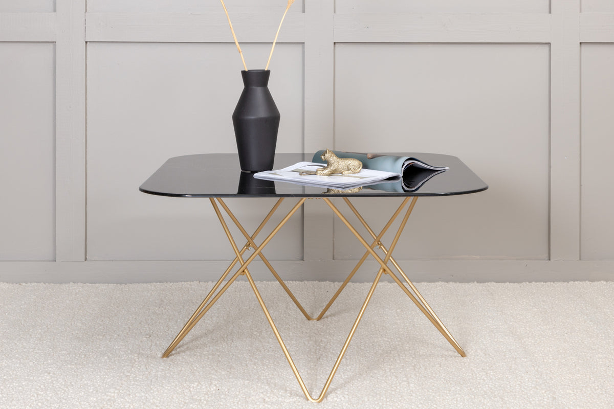Sofa Table 50 x 80 x 80 Black