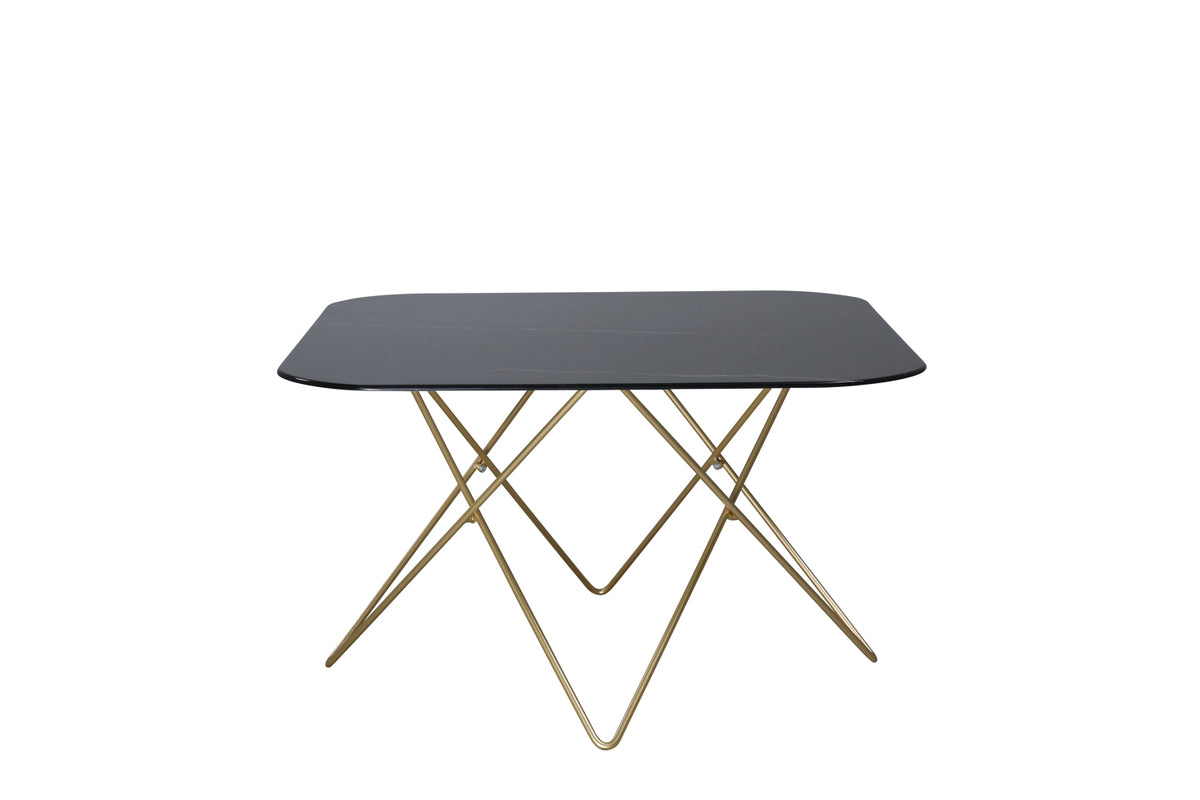 Sofa Table 50 x 80 x 80 Black