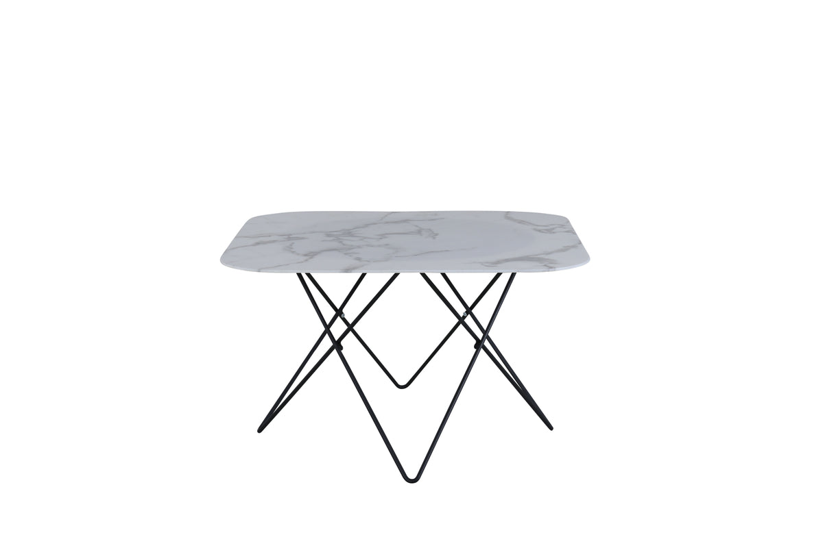 Sofa Table 50 x 80 x 80 White