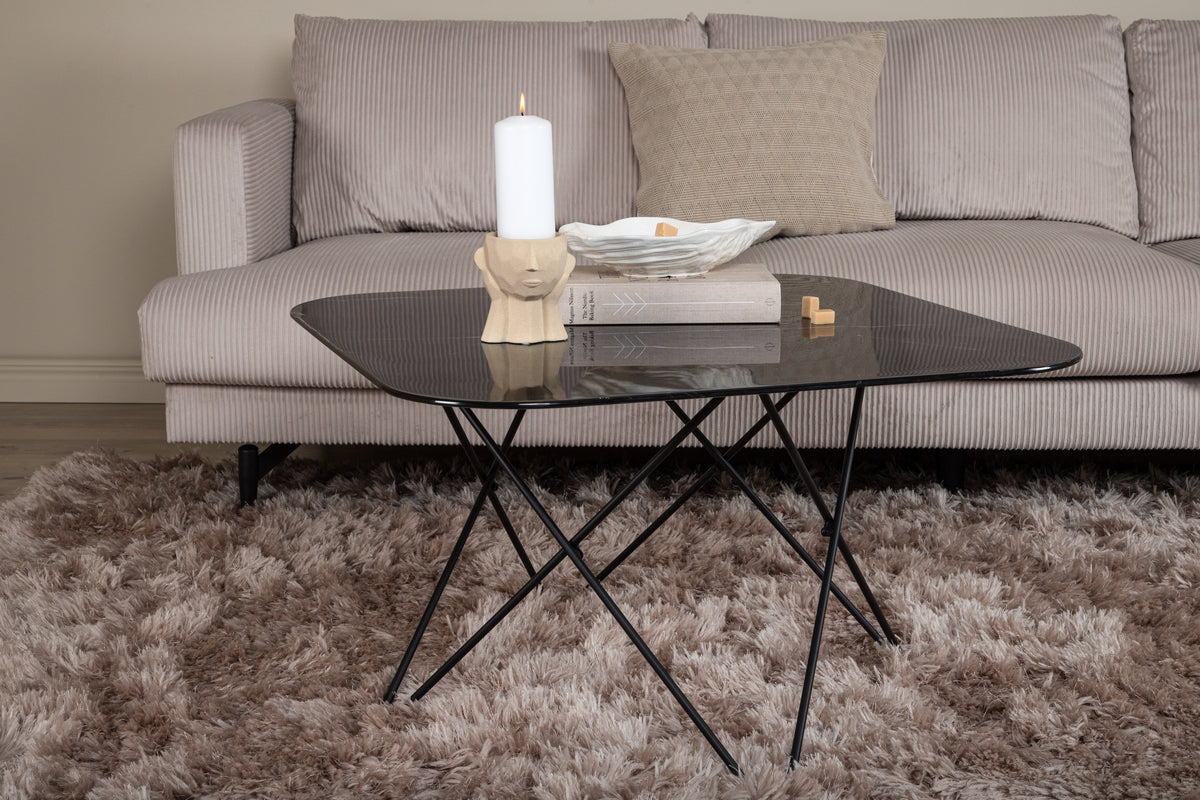 Sofa Table 50 x 80 x 80 Black