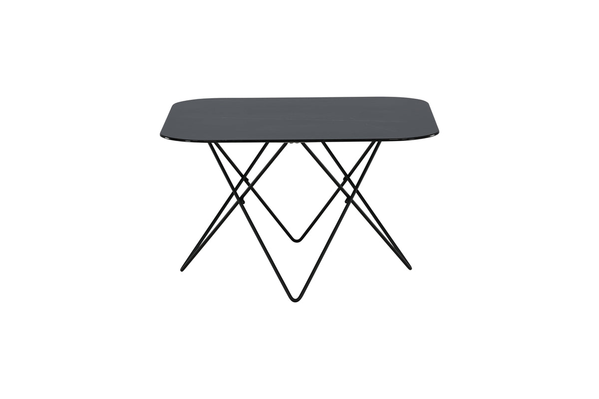Sofa Table 50 x 80 x 80 Black