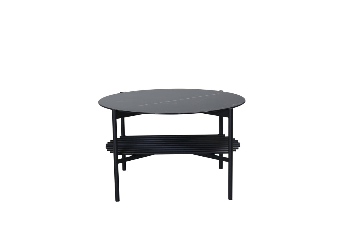 Sofa Table ø80 Black