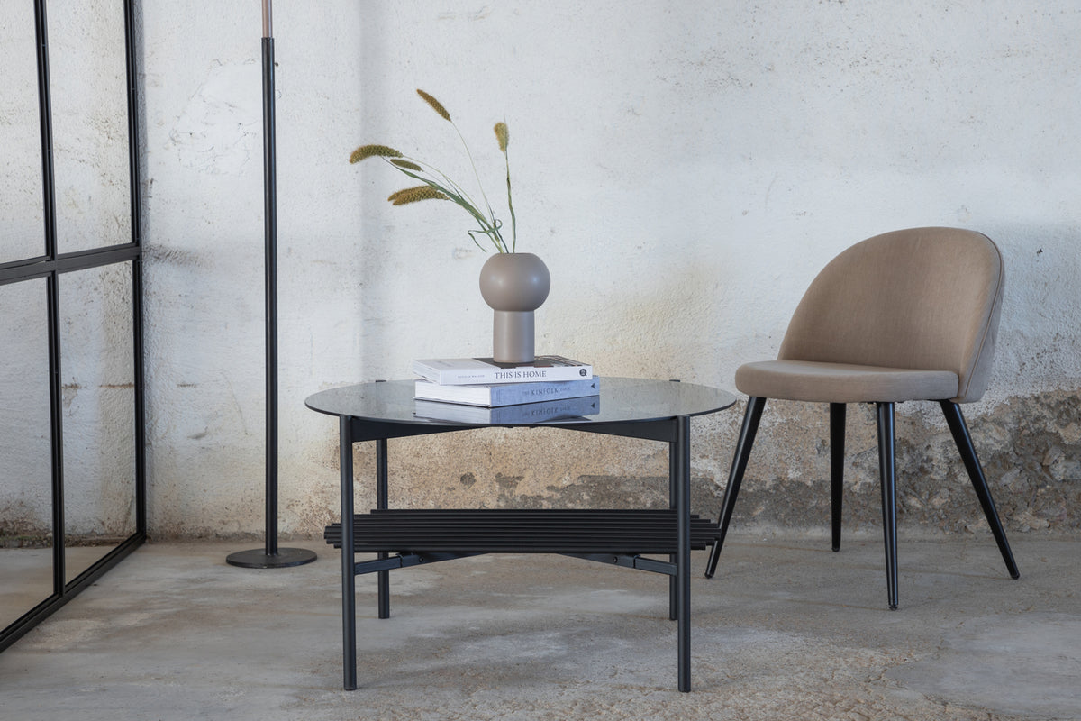 Sofa Table ø80 Black