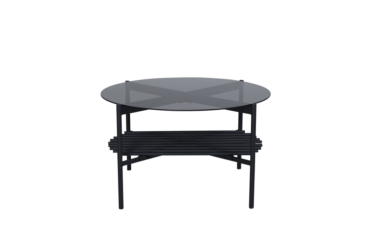 Sofa Table ø80 Black