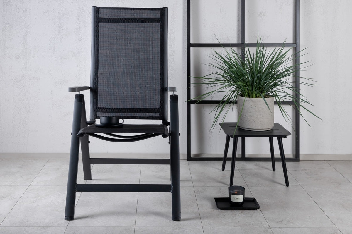 Position Chair 2-pack Black