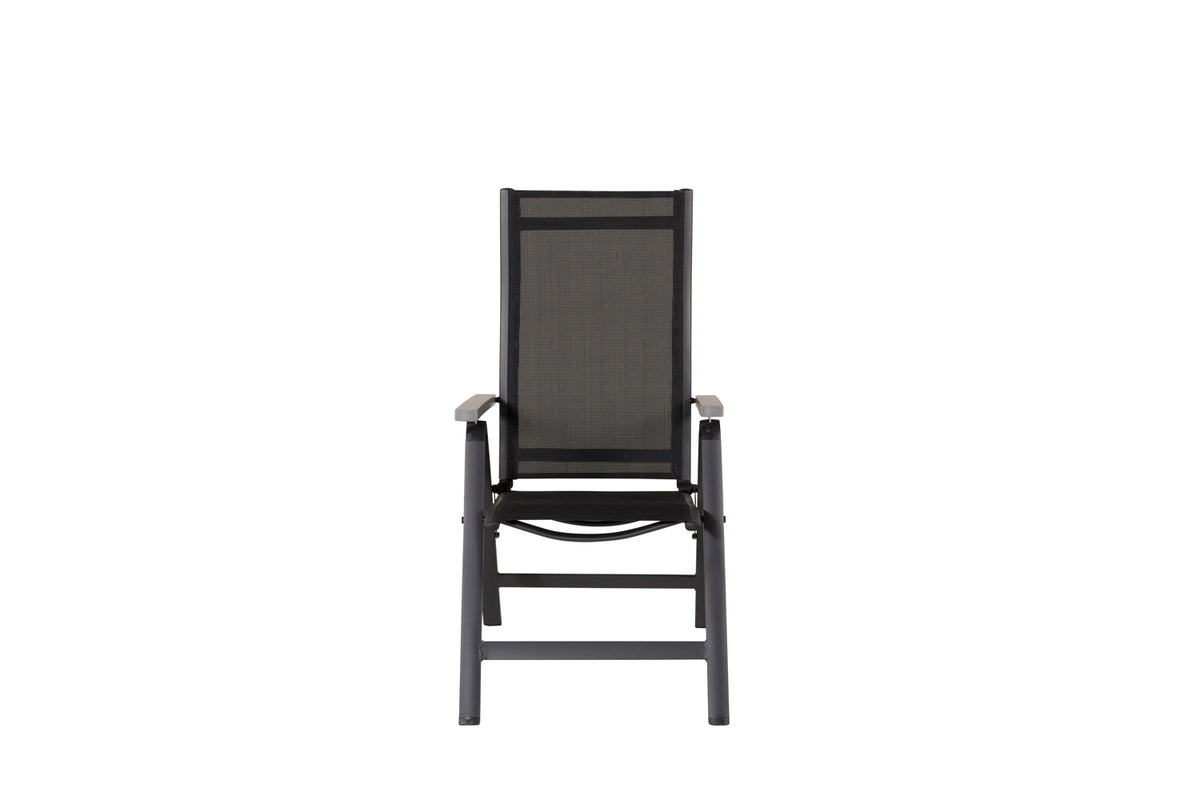 Position Chair 2-pack Black
