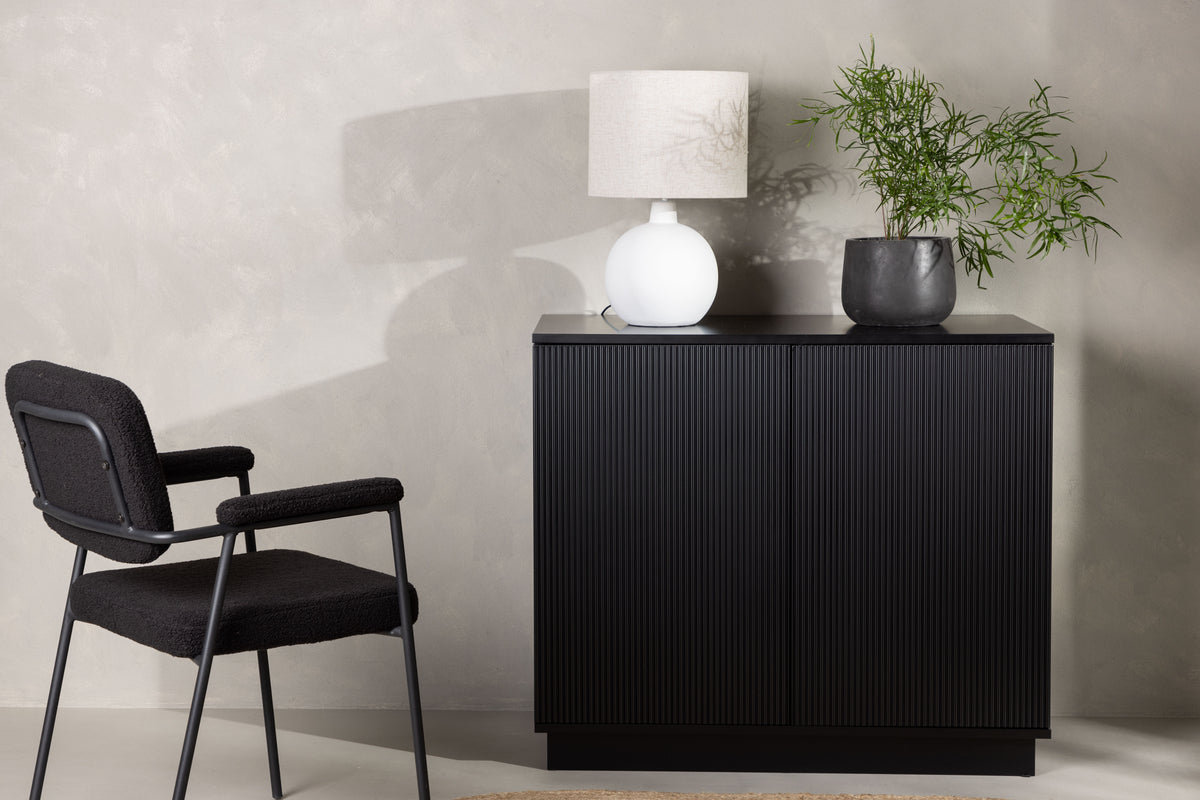 Cabinet 100 x 86,5 Black