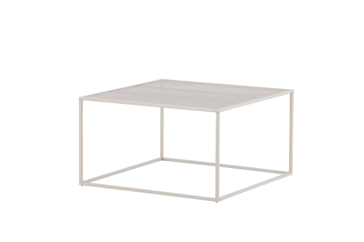 Sofa Table 80 x 80 Beige