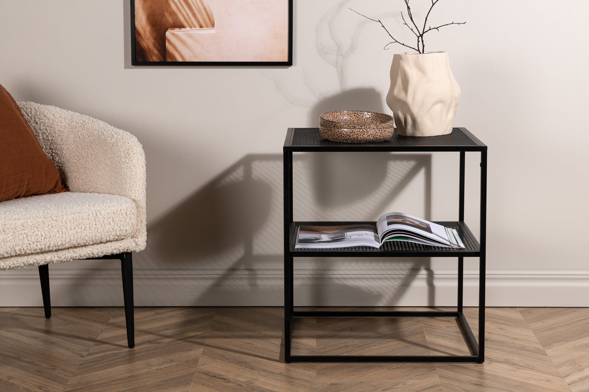 Sofa Table 60 x 55 x 55 Black