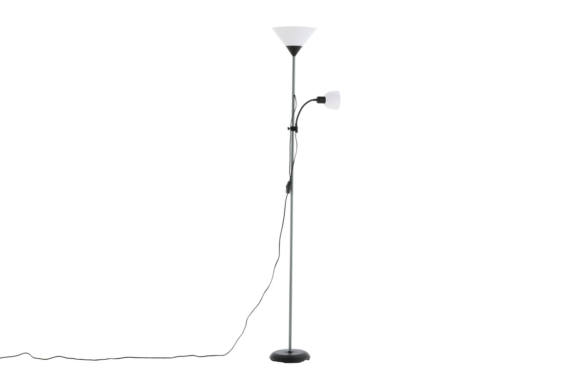 Floor Lamp Light Grey