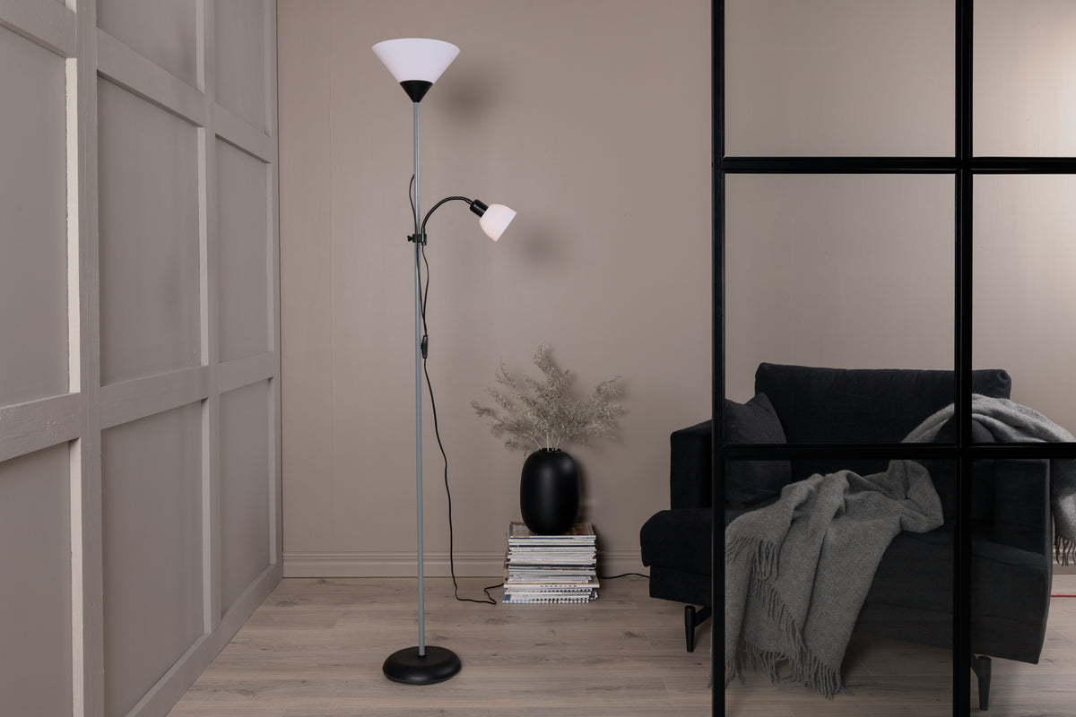 Floor Lamp Light Grey