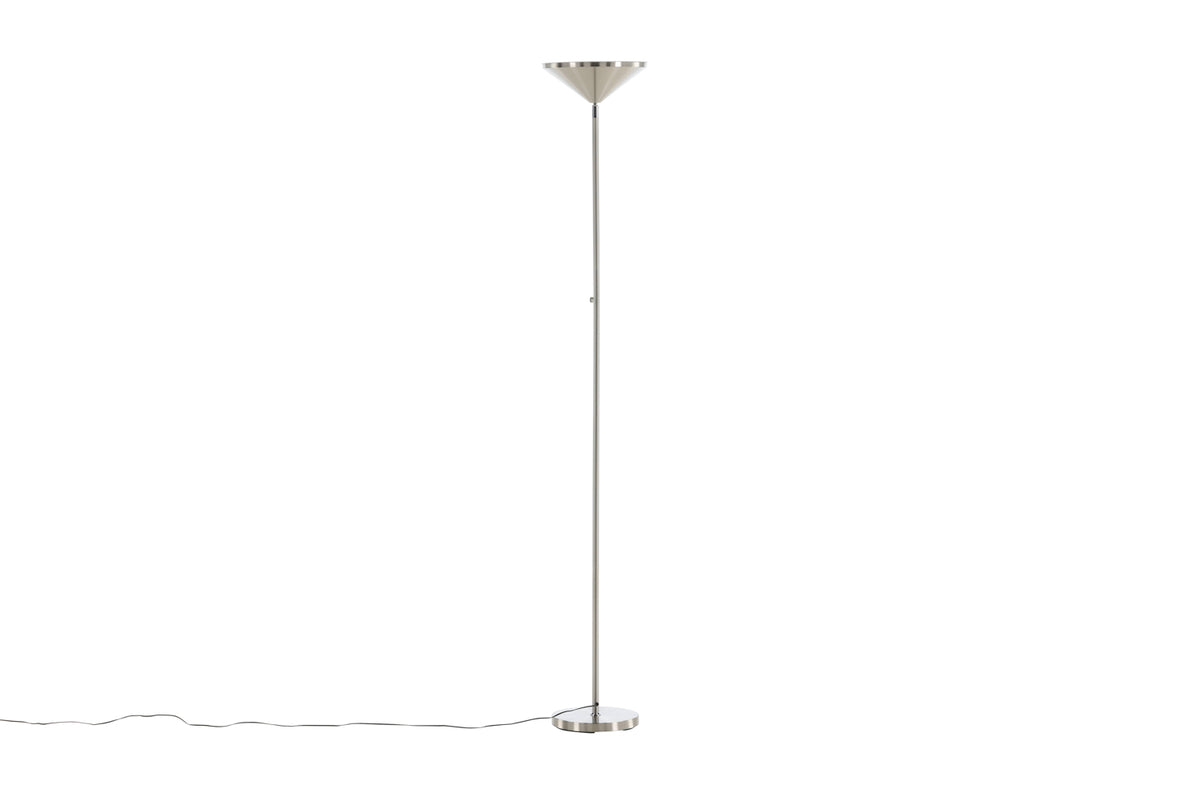 Floor Lamp Silver
