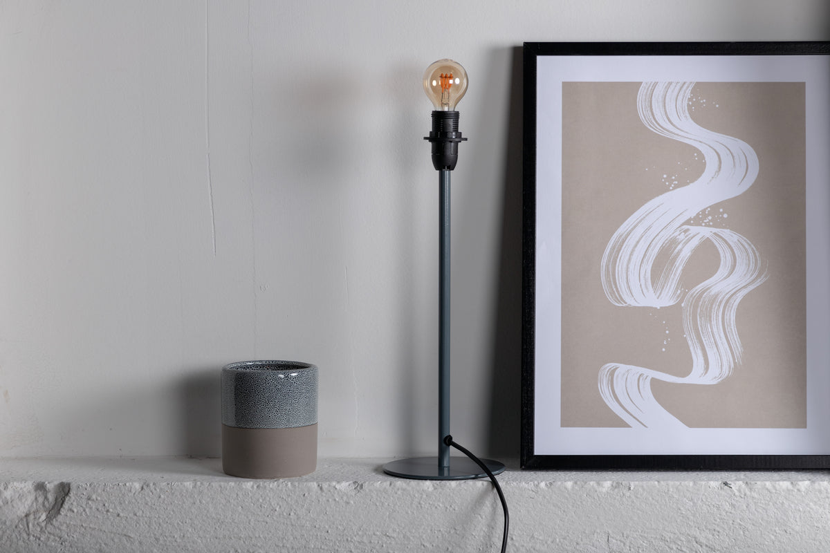 Table Lamp Light Grey