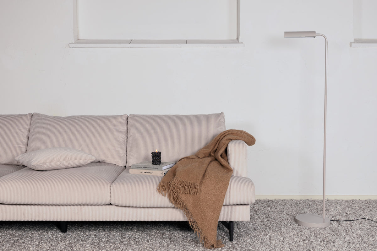 Floor Lamp Beige
