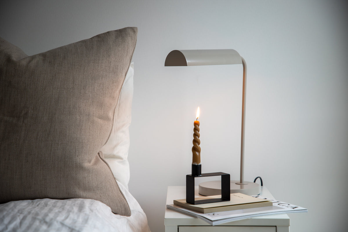 Table Lamp Beige