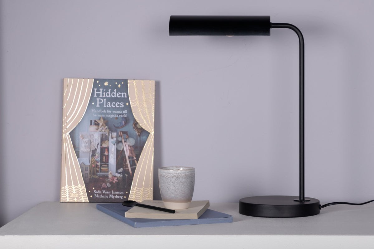 Table Lamp Black