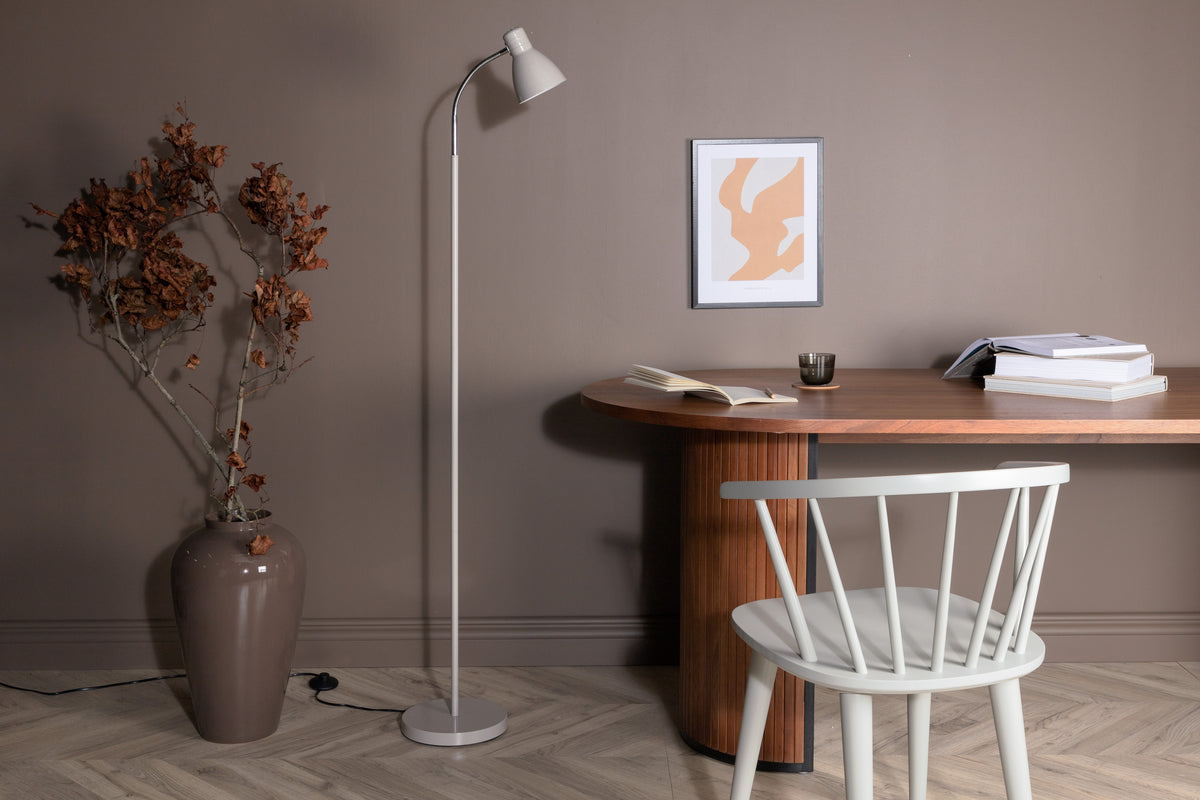 Floor Lamp Beige