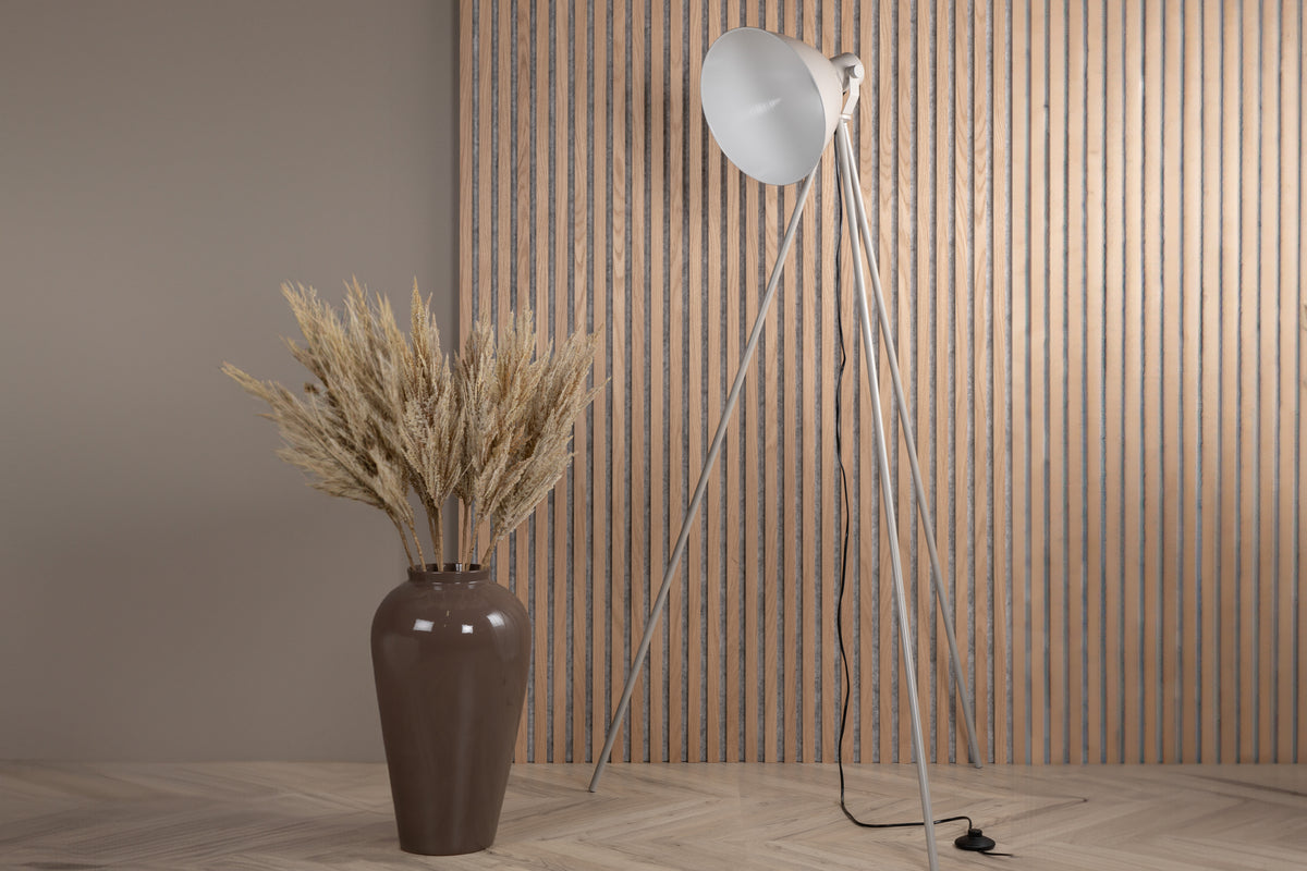 Floor Lamp Beige