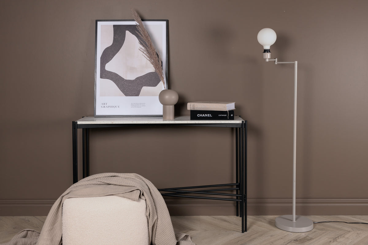 Floor Lamp Beige