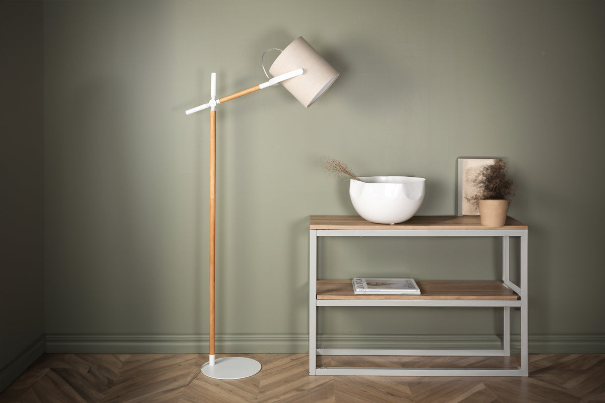 Floor Lamp Beige