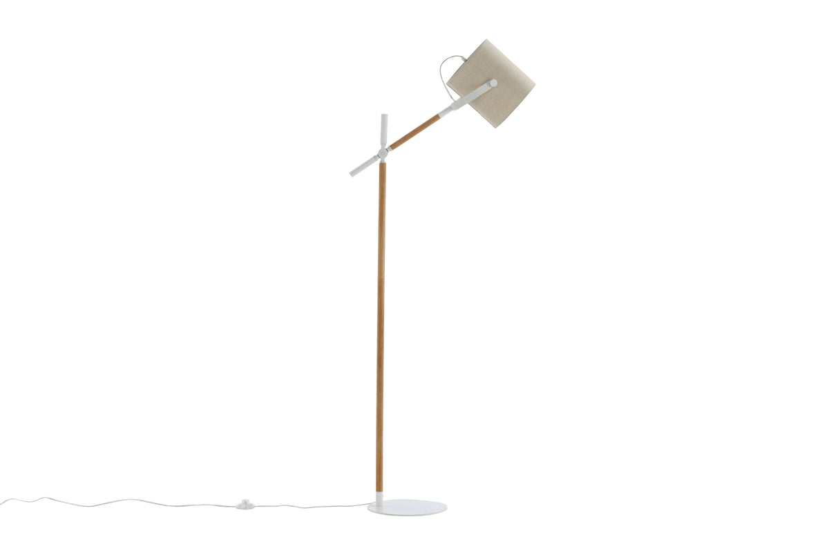 Floor Lamp Beige