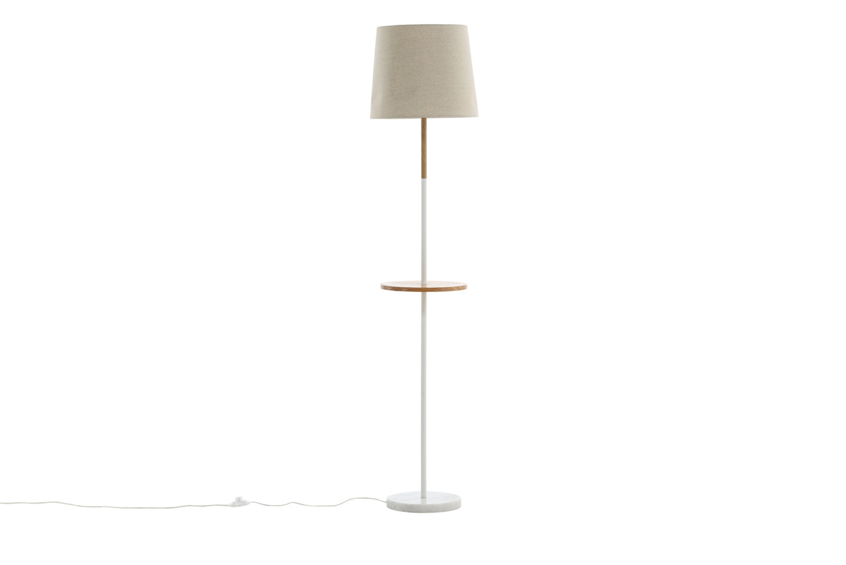 Floor Lamp Beige