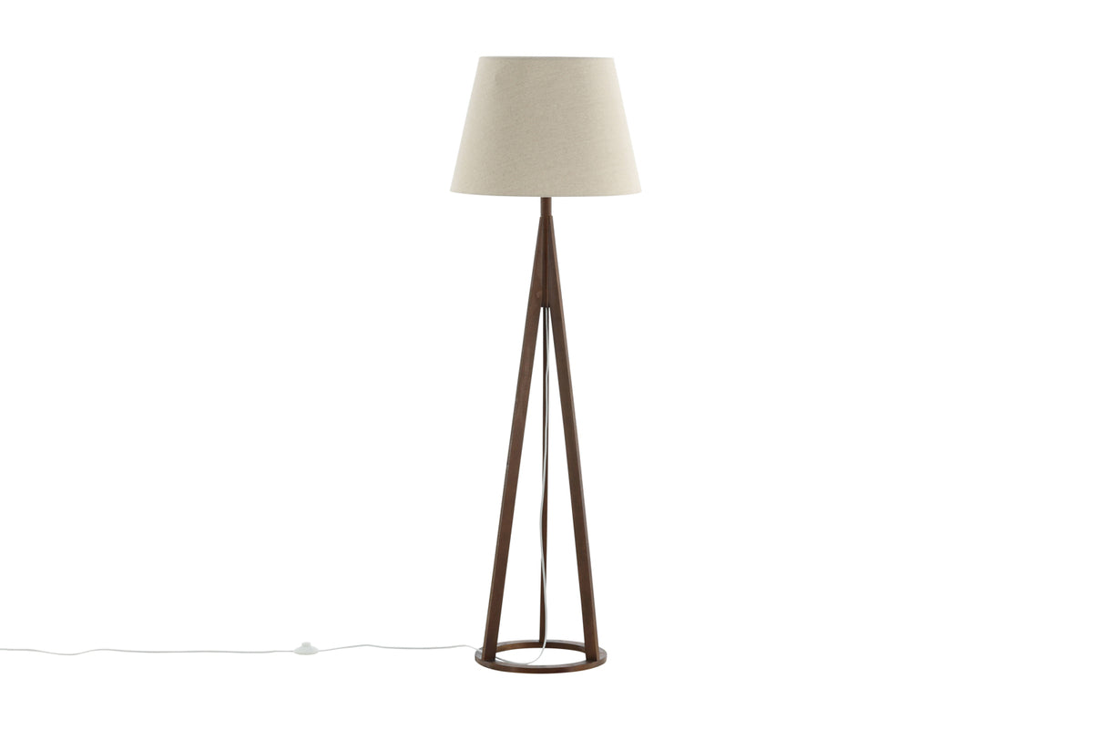 Floor Lamp Brown