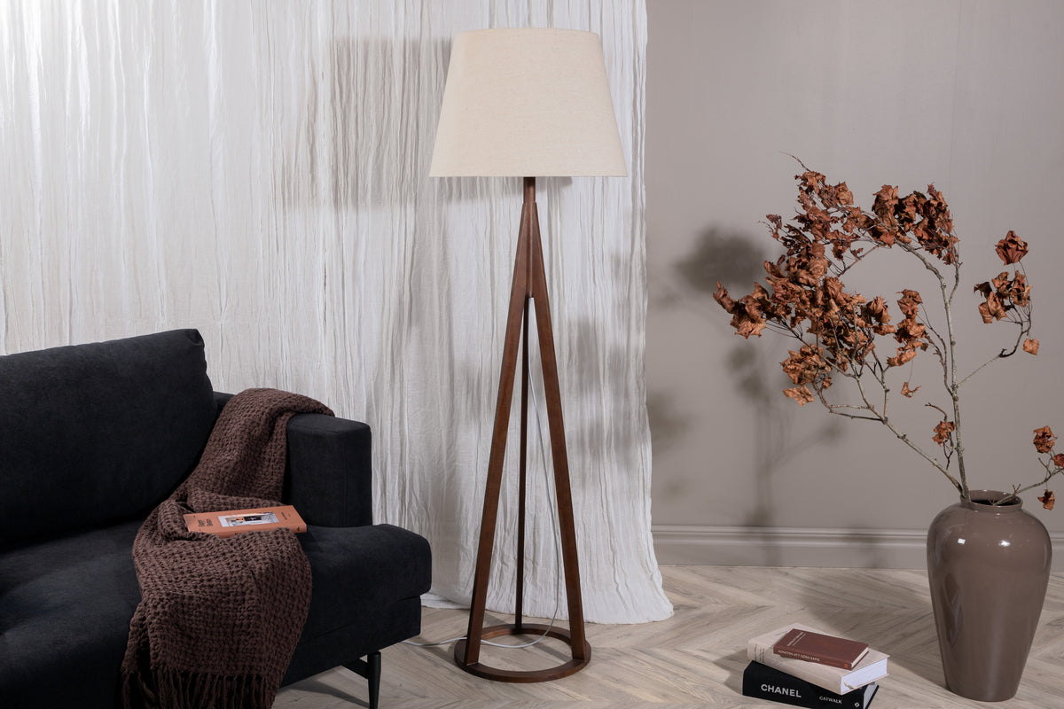 Floor Lamp Brown