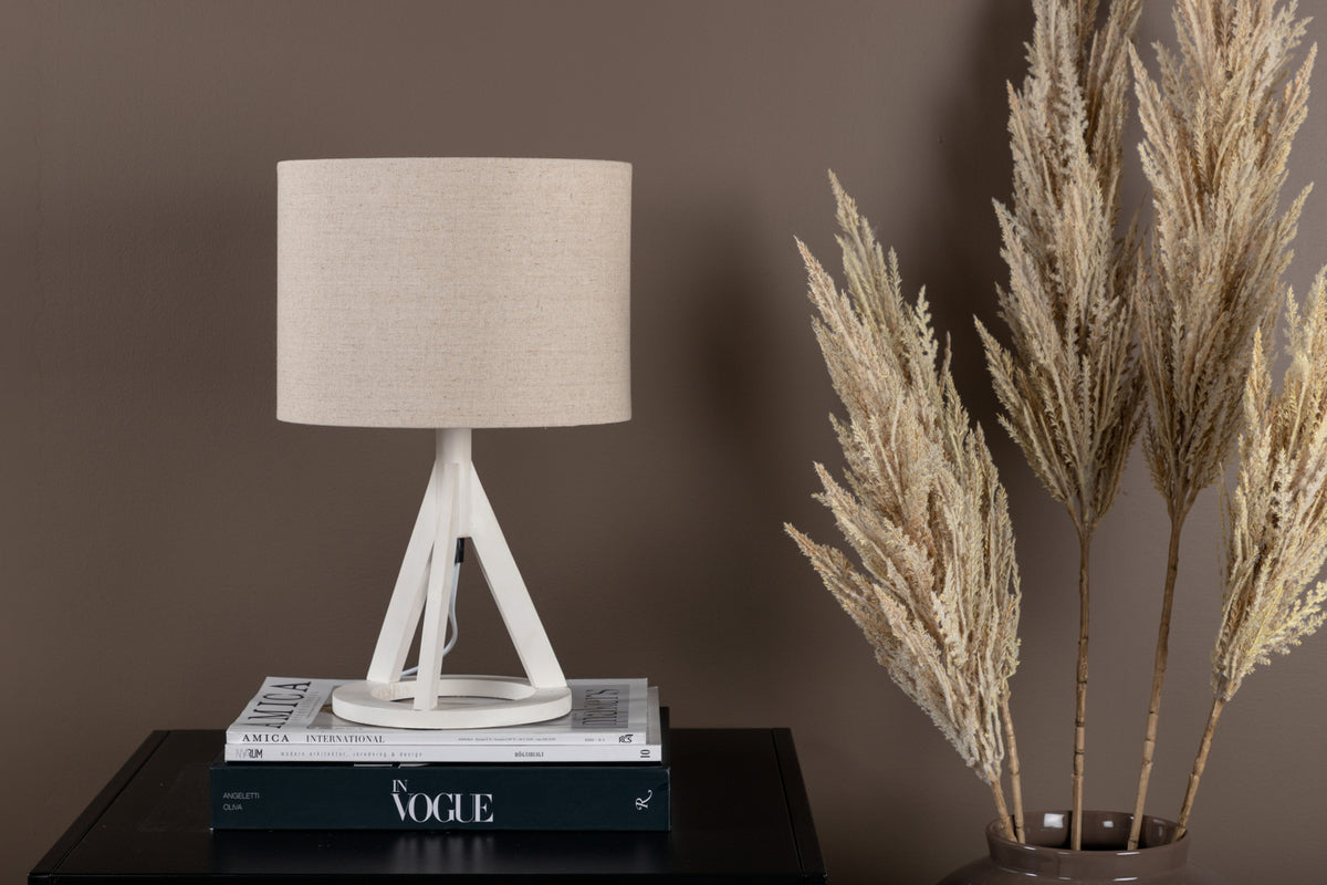 Table Lamp White