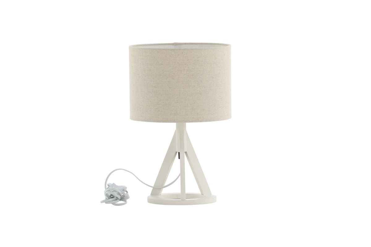 Table Lamp White