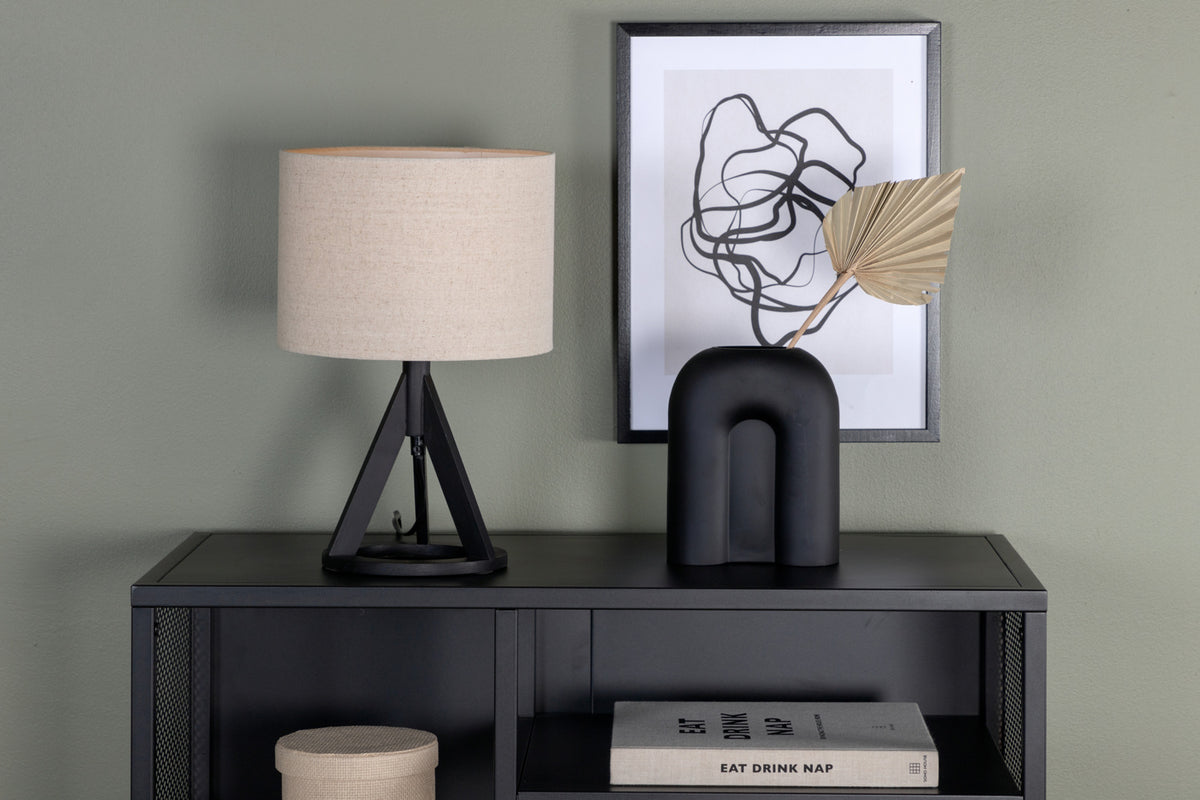 Table Lamp Black