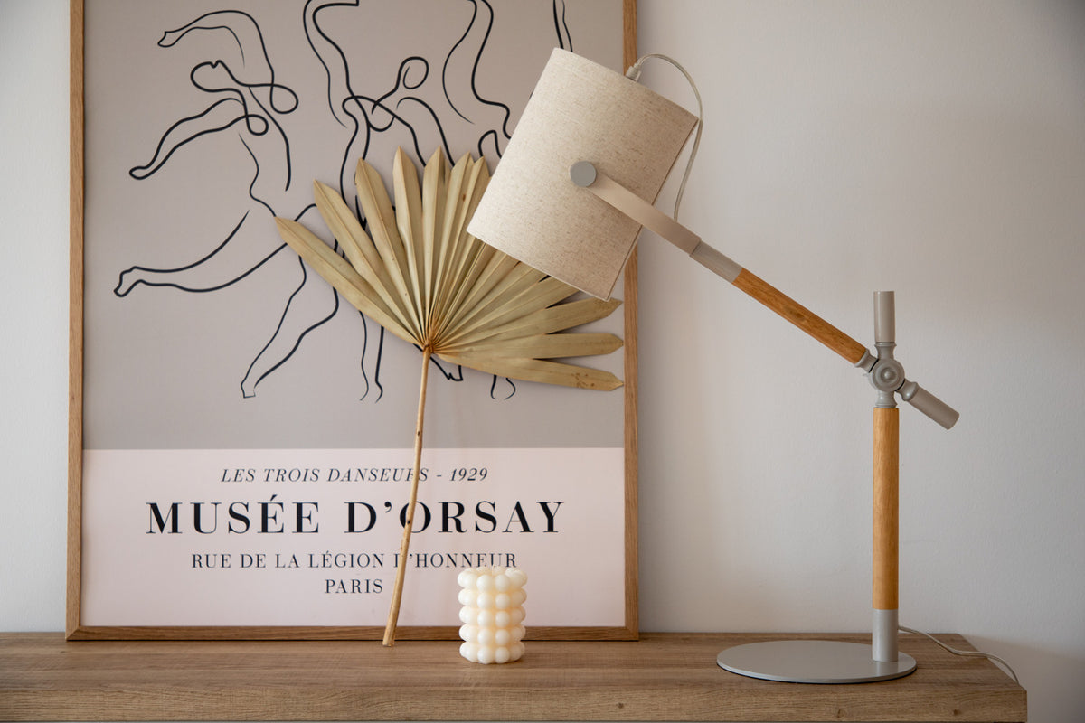 Table Lamp Beige