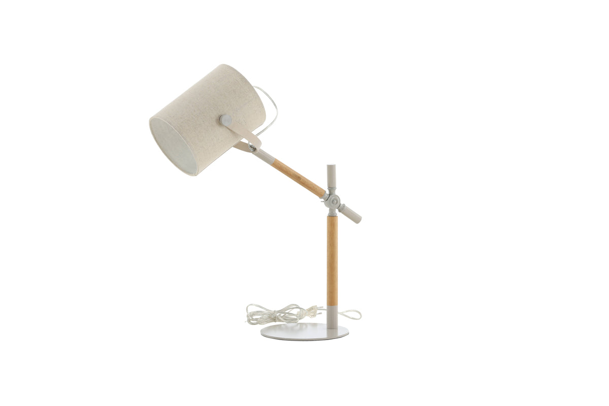 Table Lamp Beige
