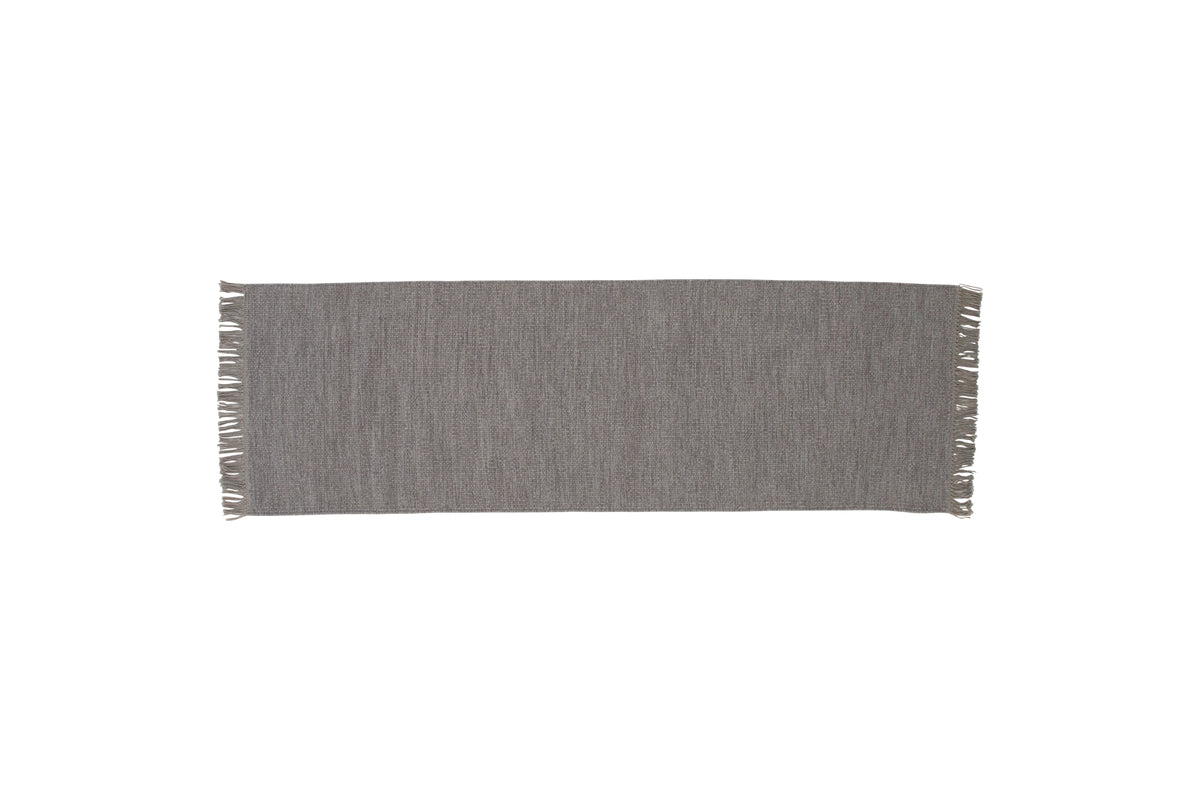 Rectangular Carpet 250 x 80 Grey