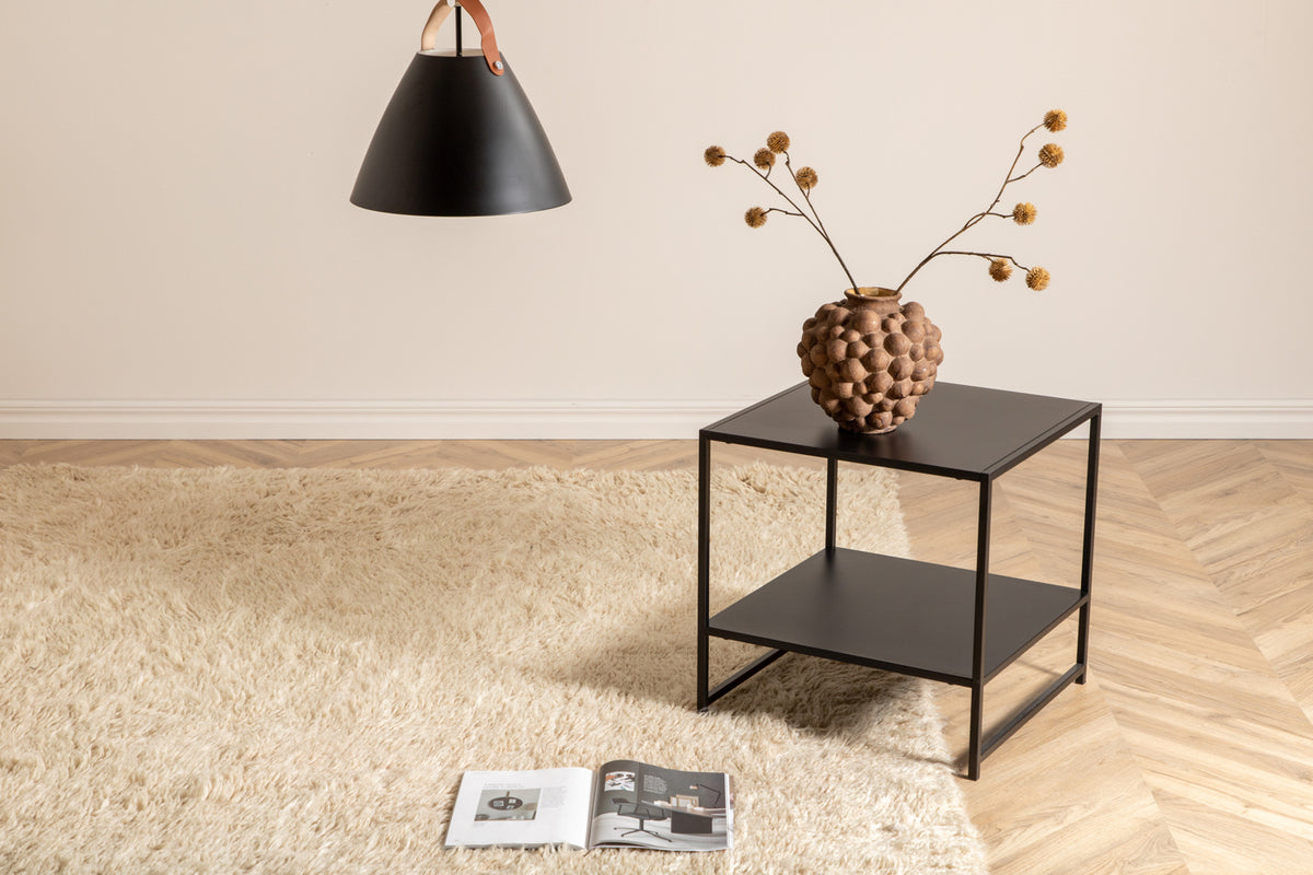 Rectangular Carpet 230 x 160 Beige