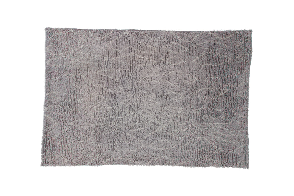Rectangular Carpet 230 x 160 Grey