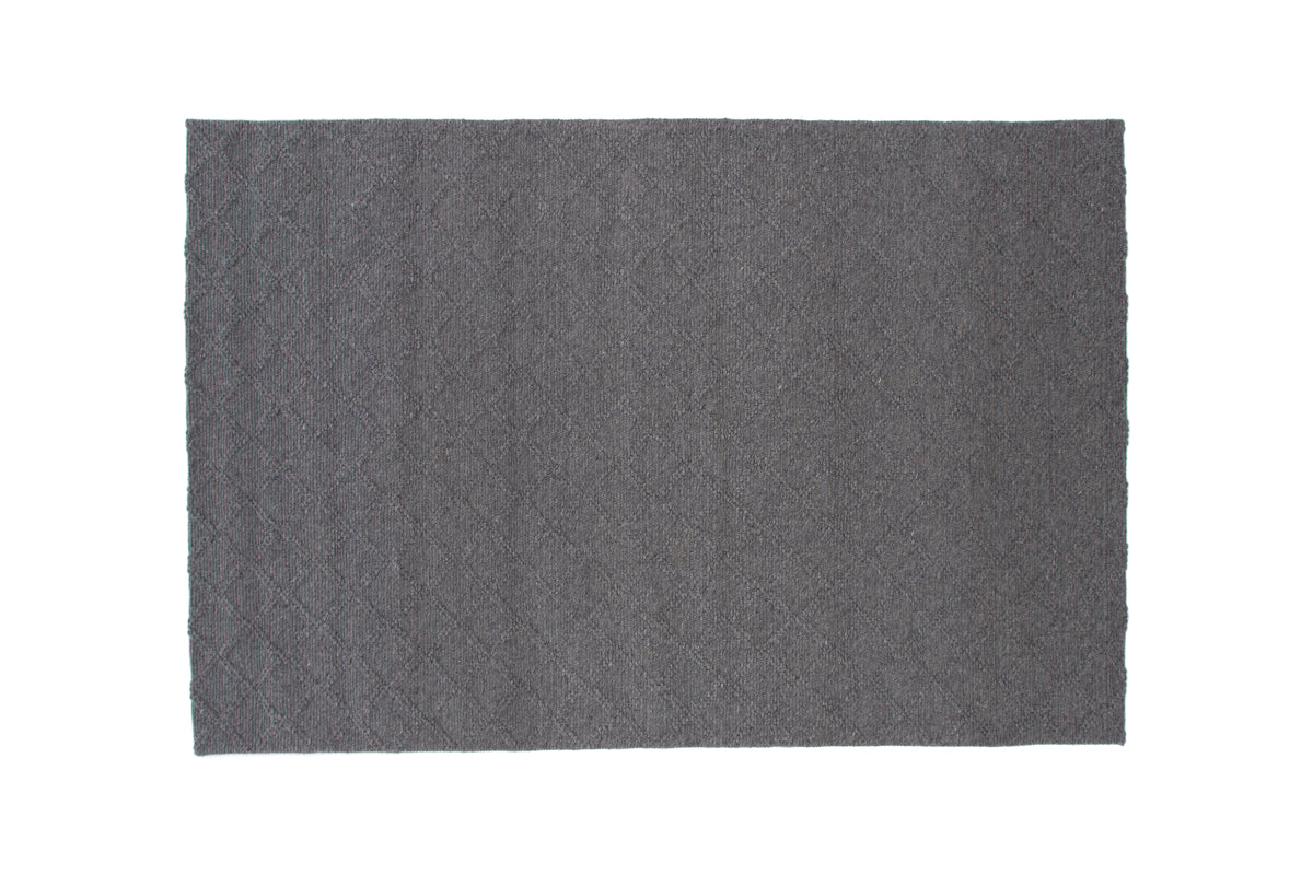 Rectangular Carpet 230 x 160 Grey