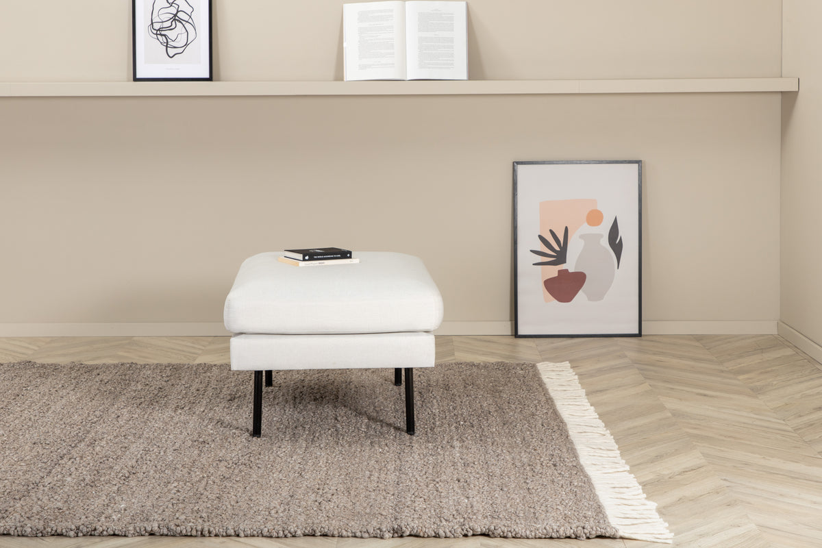 Rectangular Carpet 160 x 230 Brown