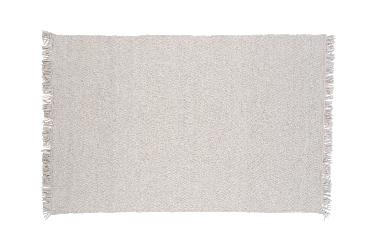 Rectangular Carpet 400 x 300 White