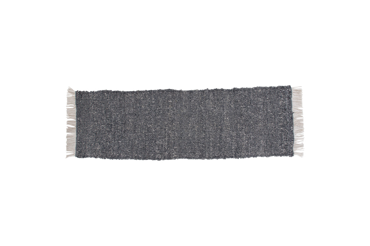 Rectangular Carpet 250 x 80 Grey